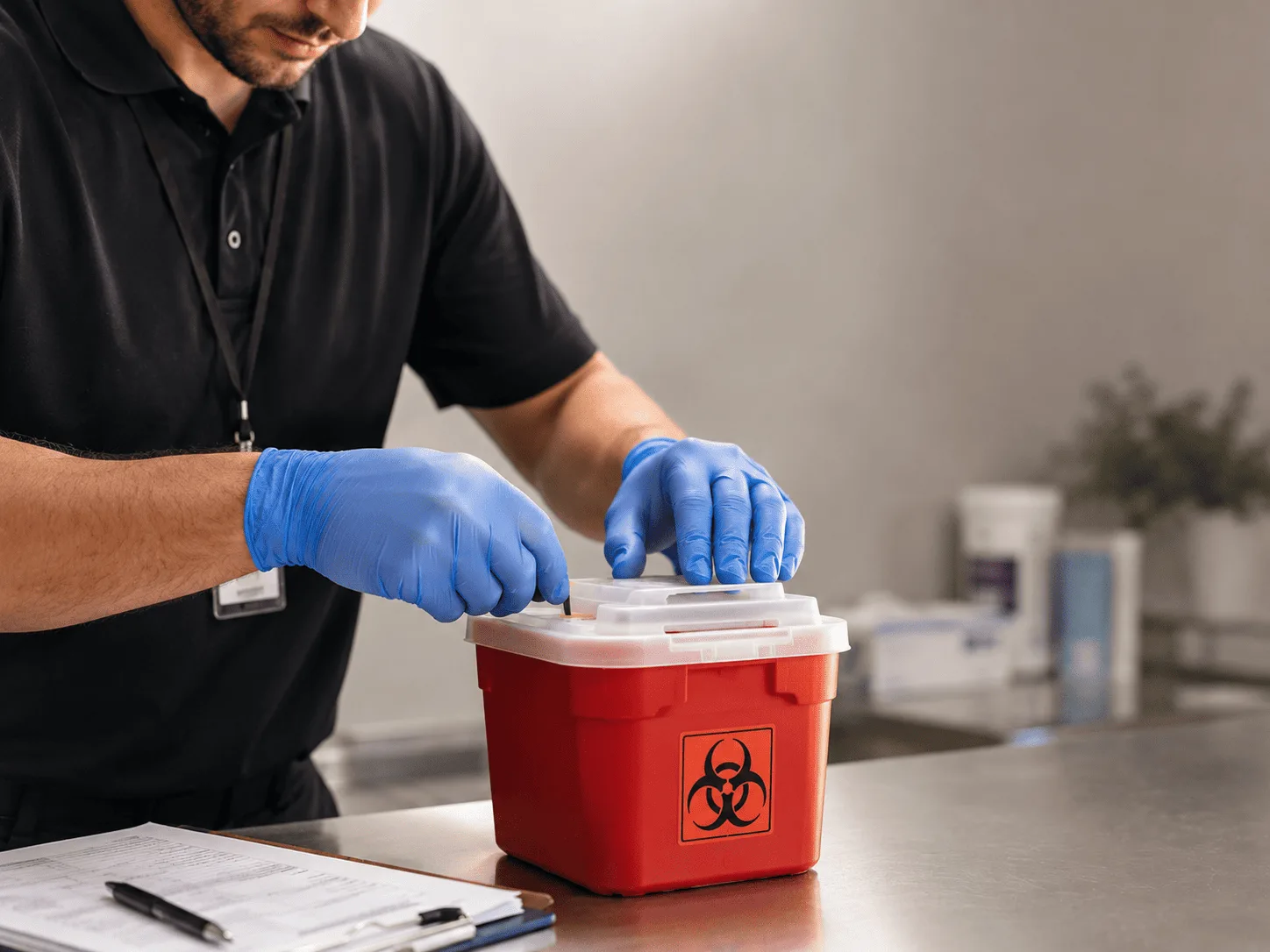 Why choose Sharps Waste Disposal in Rush, CO